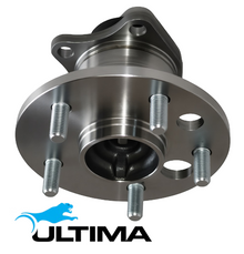 2 X ULTIMA REAR WHEEL HUB AND BEARING ASSEMBLY TO SUIT TOYOTA CAMRY SXV20R 5S-FE 2.2L I4 WITH ABS