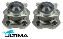2 X ULTIMA REAR WHEEL HUB AND BEARING ASSEMBLY TO SUIT TOYOTA VITZ NCP13R 1NZ-FE 1.5L I4