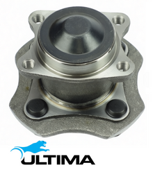2 X ULTIMA REAR WHEEL HUB AND BEARING ASSEMBLY TO SUIT TOYOTA VITZ NCP13R 1NZ-FE 1.5L I4