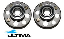 2 X ULTIMA REAR WHEEL HUB AND BEARING ASSEMBLY TO SUIT HONDA CIVIC EK D16Y4 1.6L I4 EXCEPT LXI MODEL