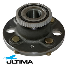 2 X ULTIMA REAR WHEEL HUB AND BEARING ASSEMBLY TO SUIT HONDA CIVIC EU ES D17A2 D17Z1 1.7L I4