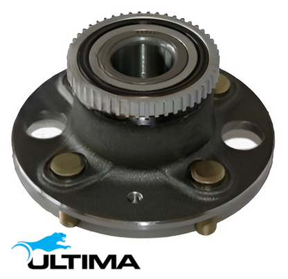 2 X ULTIMA REAR WHEEL HUB AND BEARING ASSEMBLY TO SUIT HONDA CIVIC ES D15Y4 D15Y6 LDA1 1.3L 1.5L I4