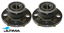 2 X ULTIMA REAR WHEEL HUB AND BEARING ASSEMBLY TO SUIT HONDA CIVIC EU ES D17A2 D17Z1 1.7L I4