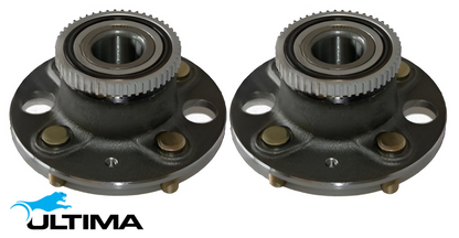 2 X ULTIMA REAR WHEEL HUB AND BEARING ASSEMBLY TO SUIT HONDA CIVIC ES D15Y4 D15Y6 LDA1 1.3L 1.5L I4