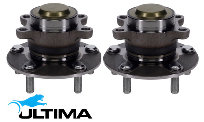 2 X ULTIMA REAR WHEEL HUB AND BEARING ASSEMBLY TO SUIT HONDA CIVIC FC FK L15B7 K20C1 1.5L 2.0L I4