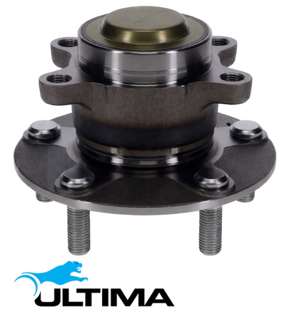 2 X ULTIMA REAR WHEEL HUB AND BEARING ASSEMBLY TO SUIT HONDA CIVIC FC FK L15B7 K20C1 1.5L 2.0L I4