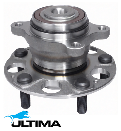 2 X ULTIMA REAR WHEEL HUB AND BEARING ASSEMBLY TO SUIT HONDA CIVIC FD LDA2 1.3L I4