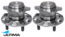 2 X ULTIMA REAR WHEEL HUB AND BEARING ASSEMBLY TO SUIT HONDA CIVIC FD LDA2 1.3L I4