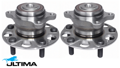 2 X ULTIMA REAR WHEEL HUB AND BEARING ASSEMBLY TO SUIT HONDA CIVIC FD LDA2 1.3L I4