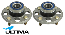 2 X ULTIMA REAR WHEEL HUB AND BEARING ASSEMBLY TO SUIT HONDA CIVIC FK R18Z4 N16A1 1.6L 1.8L I4