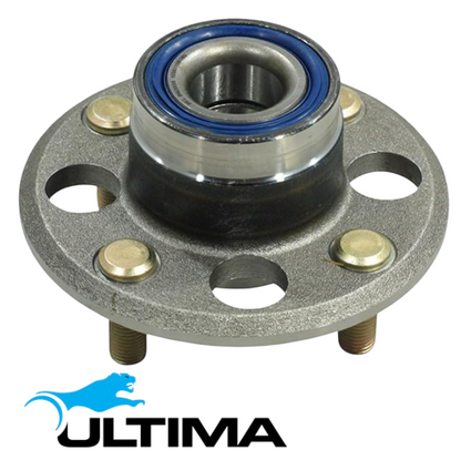 2 X ULTIMA REAR WHEEL HUB & BEARING ASSEMBLY TO SUIT HONDA CIVIC FK FB R18A2 R20A5 K20C1 1.8 2.0L I4