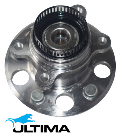 2 X ULTIMA REAR WHEEL HUB AND BEARING ASSEMBLY TO SUIT HYUNDAI I30CW FD G4GC G4FC 1.6 2.0 I4 W/O ABS