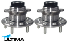 2 X ULTIMA REAR WHEEL HUB AND BEARING ASSEMBLY TO SUIT HYUNDAI I30CW FD D4FB 1.6L I4 CHASSIS DC81T