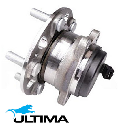 2 X ULTIMA REAR WHEEL HUB & BEARING ASSEMBLY TO SUIT HYUNDAI I30 PD G4KH G4LK G4FJ 1.5L 1.6L 2.0L I4