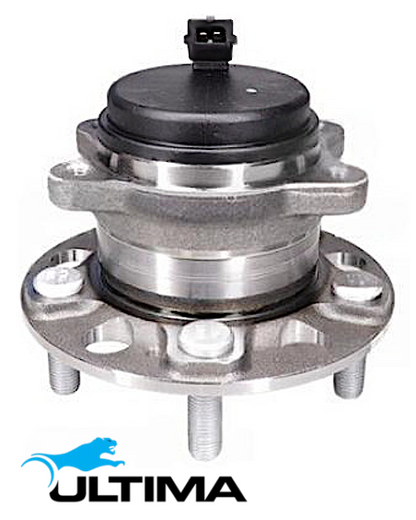 2 X ULTIMA REAR WHEEL HUB & BEARING ASSEMBLY TO SUIT HYUNDAI I30 PD G4KH G4LK G4FJ 1.5L 1.6L 2.0L I4