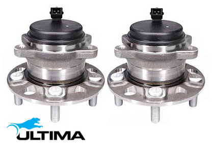 2 X ULTIMA REAR WHEEL HUB & BEARING ASSEMBLY TO SUIT HYUNDAI I30 PD G4KH G4LK G4FJ 1.5L 1.6L 2.0L I4