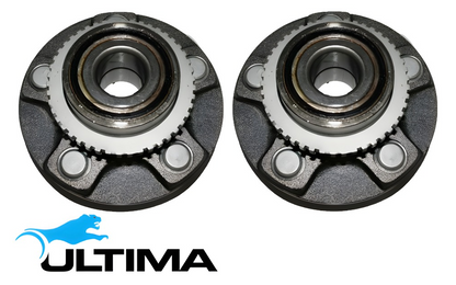 2 X ULTIMA REAR WHEEL HUB AND BEARING ASSEMBLY TO SUIT NISSAN MAXIMA J30 VG30DE 3.0L V6 SUITS ABS