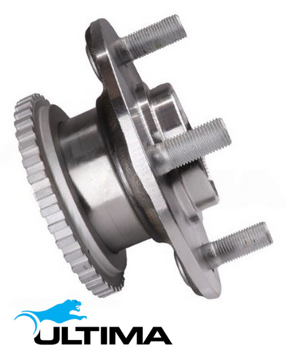 2 X ULTIMA REAR WHEEL HUB AND BEARING ASSEMBLY TO SUIT NISSAN PULSAR N15 SR16VE SR18DE 1.6L 1.8L I4