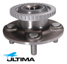 2 X ULTIMA REAR WHEEL HUB AND BEARING ASSEMBLY TO SUIT NISSAN PULSAR N15 CD20 DIESEL 2.0L I4