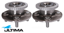 2 X ULTIMA REAR WHEEL HUB AND BEARING ASSEMBLY TO SUIT NISSAN PULSAR N15 CD20 DIESEL 2.0L I4