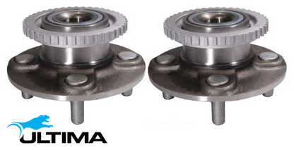 2 X ULTIMA REAR WHEEL HUB AND BEARING ASSEMBLY TO SUIT NISSAN PULSAR N15 SR16VE SR18DE 1.6L 1.8L I4