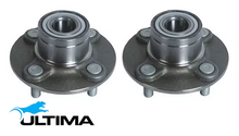 2 X ULTIMA REAR WHEEL HUB AND BEARING ASSEMBLY TO SUIT NISSAN PULSAR N15 CD20 DIESEL 2.0L I4 W/O ABS