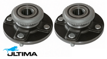 2 X ULTIMA REAR WHEEL HUB & BEARING ASSEMBLY TO SUIT NISSAN PULSAR N16 QG18DE 1.8L I4 HATCHBACK ONLY