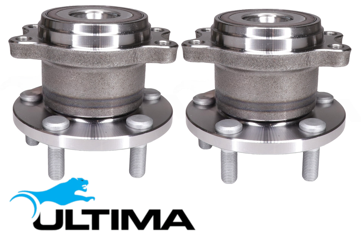2 X ULTIMA REAR WHEEL HUB & BEARING ASSEMBLY TO SUIT SUBARU IMPREZA GE GH G3 G12 G22 EL154 EJ203 EJ204 EJ20X EJ207 EJ255 1.5L 2.0L 2.5L F4 TO 04/10