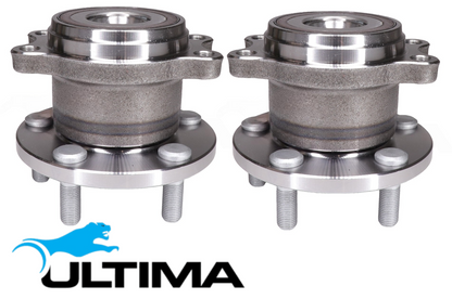 2 X ULTIMA REAR WHEEL HUB & BEARING ASSEMBLY TO SUIT SUBARU IMPREZA GE GH G3 G12 G22 EL154 EJ203 EJ204 EJ20X EJ207 EJ255 1.5L 2.0L 2.5L F4 TO 04/10