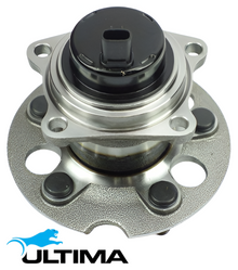 2 X ULTIMA REAR WHEEL HUB AND BEARING ASSEMBLY TO SUIT TOYOTA RAV4 ZSA42R 3ZR-FE 2.0L I4 WITH ABS