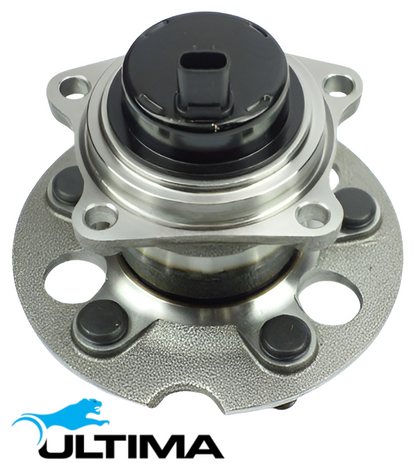 2 X ULTIMA REAR WHEEL HUB AND BEARING ASSEMBLY TO SUIT TOYOTA 1AZ-FE 2AZ-FE 3S-FE 3ZR-FE 2.0L 2.4 I4