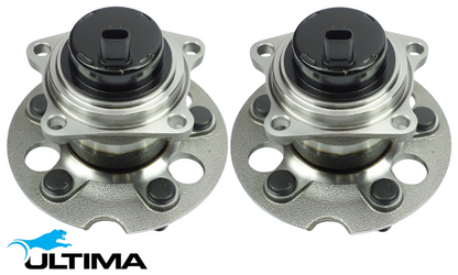 2 X ULTIMA REAR WHEEL HUB AND BEARING ASSEMBLY TO SUIT TOYOTA 1AZ-FE 2AZ-FE 3S-FE 3ZR-FE 2.0L 2.4 I4