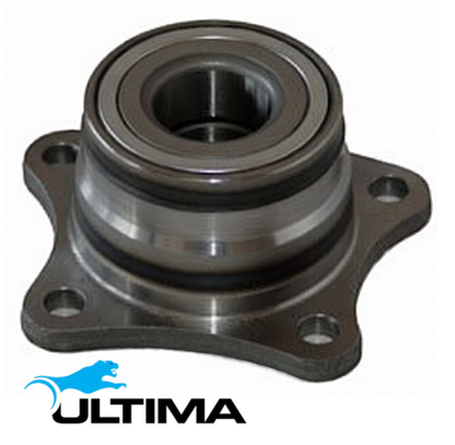 2 X ULTIMA REAR WHEEL HUB AND BEARING ASSEMBLY TO SUIT TOYOTA CAMRY SXV20R 5S-FE 2.2L I4
