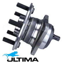 2 X ULTIMA REAR WHEEL HUB AND BEARING ASSEMBLY TO SUIT TOYOTA COROLLA ZRE172R 2ZR-FE 1.8 I4 ABS ONLY