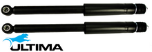 2 X ULTIMA REAR STD REPLACEMENT GAS SHOCK ABSORBER FOR SUZUKI SWIFT ZC ZD FZ K12B K14B 1.2L 1.4L I4
