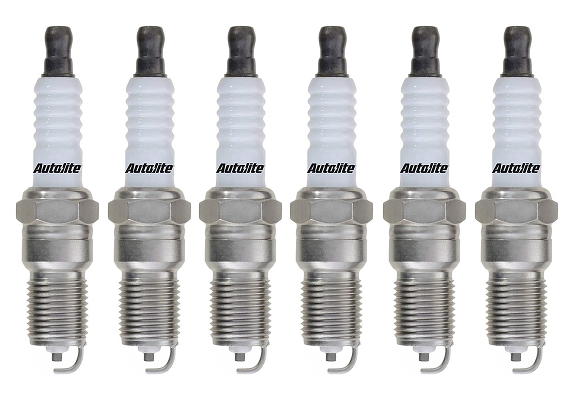 SET OF 6 AUTOLITE SPARK PLUGS TO SUIT HSV BUICK L27 L67 SUPERCHARGED 3.8L V6