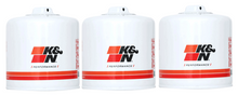 SET OF 3 K&N HIGH FLOW OIL FILTERS TO SUIT CHEVROLET SUBURBAN 1500 LC9 LMG 5.3L V8