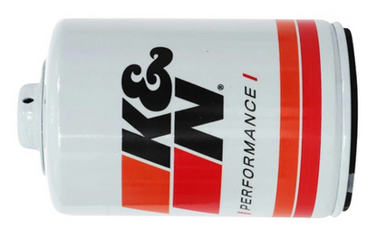 SET OF 3 K&N HIGH FLOW RACING OIL FILTERS TO SUIT HOLDEN RODEO RA TF C22NE C24SE Y24SE 2.2L 2.4L I4
