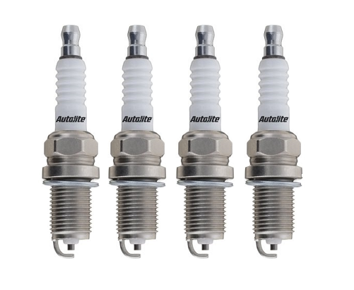 SET OF 4 AUTOLITE SPARK PLUGS TO SUIT VOLKSWAGEN MICROBUS T3 DJ 2.1L I4