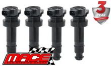 4 X MACE STANDARD REPLACEMENT IGNITION COIL W/ RUBBER SLEEVE FOR HYUNDAI I30 FD G4FC 1.6 I4 12/08 ON