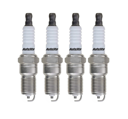 SET OF 4 AUTOLITE SPARK PLUGS TO SUIT VOLKSWAGEN MICROBUS T3 DJ 2.1L I4