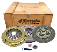 4TERRAIN ULTIMATE CLUTCH KIT WITH SOLID FLYWHEEL FOR TOYOTA HILUX KUN25R 2KD-FTV 2.5 I4 FROM 07/2011