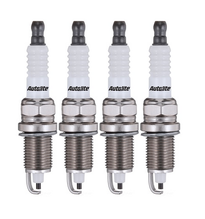 SET OF 4 AUTOLITE SPARK PLUGS TO SUIT SKODA CGGB CBZB CAVE CAXA BTS TURBO 1.2L 1.4L 1.6L I4