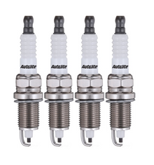 SET OF 4 AUTOLITE SPARK PLUGS TO SUIT MAZDA B2600 Bravo UF UN G6 2.6L I4