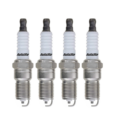 SET OF 4 AUTOLITE SPARK PLUGS TO SUIT SKODA CGGB CBZB CAVE CAXA BTS TURBO 1.2L 1.4L 1.6L I4