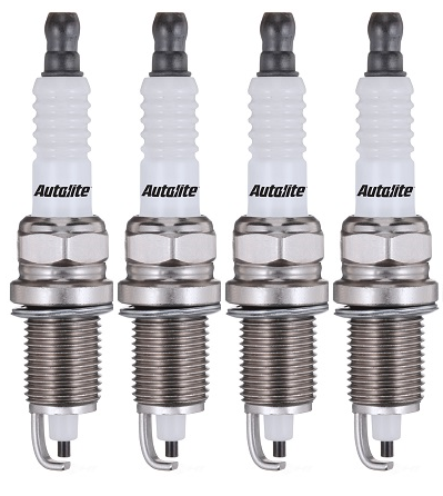 SET OF 4 AUTOLITE SPARK PLUGS TO SUIT FORD ZM FS-DE F2 F2T KA24E G6 TURBO 1.6L 2.0L 2.2L 2.4L 2.6 I4