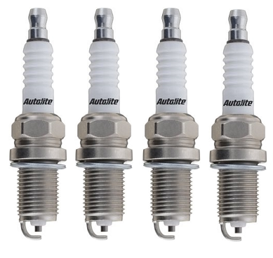 SET OF 4 AUTOLITE SPARK PLUGS TO SUIT FORD ZM FS-DE F2 F2T KA24E G6 TURBO 1.6L 2.0L 2.2L 2.4L 2.6 I4