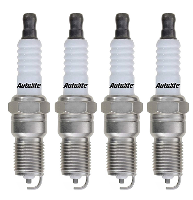 SET OF 4 AUTOLITE SPARK PLUGS TO SUIT FORD ZM FS-DE F2 F2T KA24E G6 TURBO 1.6L 2.0L 2.2L 2.4L 2.6 I4