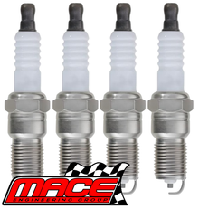 SET OF 4 MACE SPARK PLUGS TO SUIT ALFA ROMEO SPIDER 939A5 2.2L I4