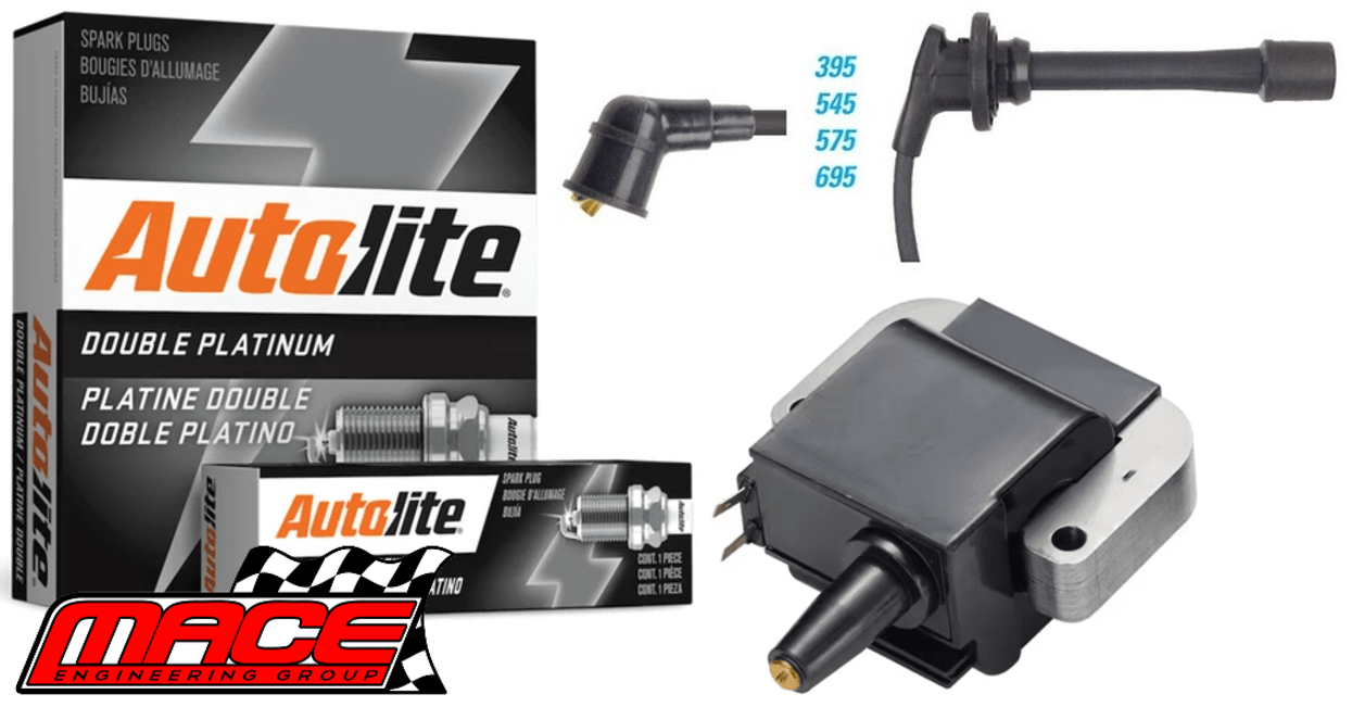 MACE IGNITION SERVICE KIT TO SUIT HONDA ACCORD CE F22B1 2.2L I4